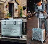 Aluminum-Magnesium Hard-Shell Suitcase – Monaco