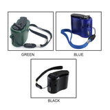 BowLift | Portable Hand Crank Emergency Charger with USB & LED