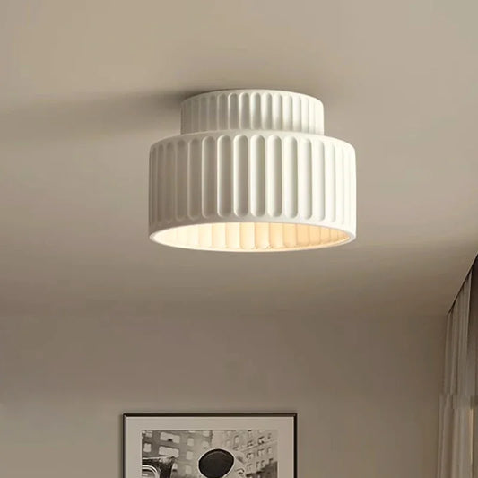 Ripple Ceiling Light – Nordic Style, Sculptural Form & Soft Illumination