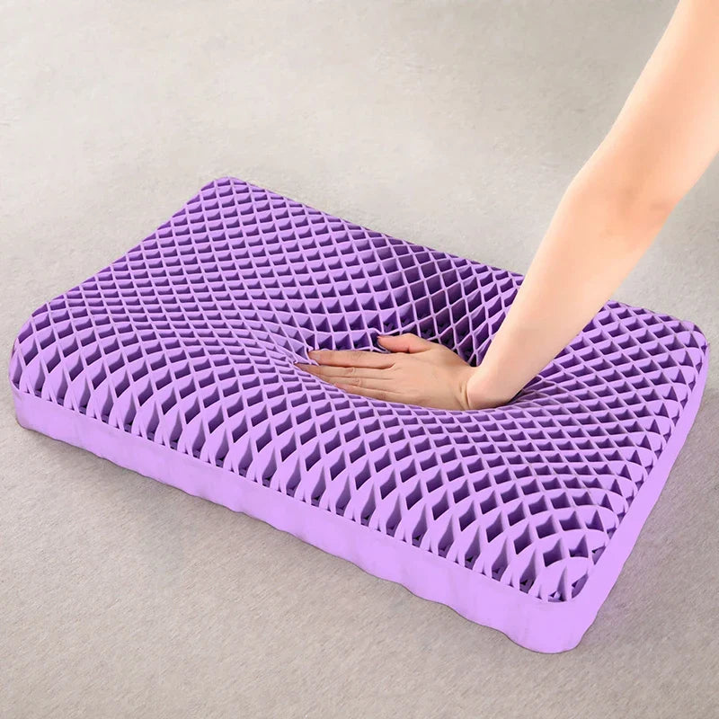 Niala Breathable Cervical TPE Pillow – Zero-Pressure Support