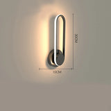 Modern LED Wall Light | 330° Rotating Aluminium Sconce