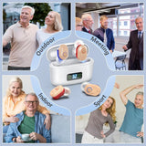 Wireless Mini Hearing Aid with Noise Reduction - HearMax