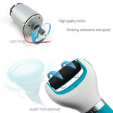 Electric Callus Remover – Battery-Operated, Replaceable Grinding Heads & Washable