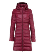 Enhanced Product Title: **Sarah™ - Ultraleichte Lange Jacke für Damen | Atmungsaktive, Wasserabweisende Outdoor-Jacke in Trendfarben** 

This title includes relevant keywords and details that can improve visibility and attract potential customers.