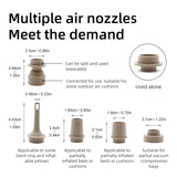 Electric Air Pump – USB Rechargeable, 2-in-1 Inflate & Deflate, Multiple Nozzles