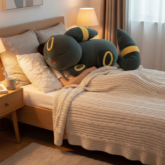 Long Body Plush Pillow Doll – Soft, Stuffed & Sleeping Design