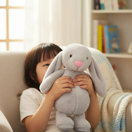 Bunnycat Plush Rabbit Toy – Soft, Cute & Pendant Charm