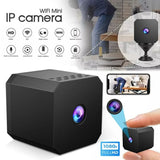 Mini WiFi Camera – 1080p Full HD, Night Vision & Motion Detection