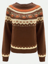 Marion Vintage Icelandic Sweater - Cozy Knit Pullover for Classic Style