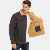 Enrico Klassische Merinowolle Jacke für Herren – Elegante, Hochwertige Oberbekleidung