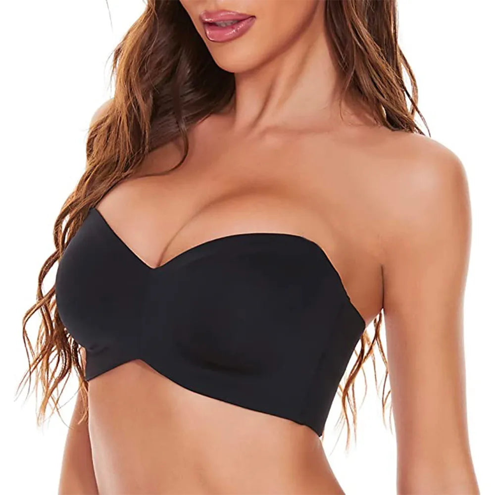 Ultra-Soft Seamless Plus-Size Bra for Women – Adjustable Straps, Comfortable Back Closure, Perfect for Everyday Wear