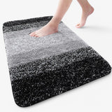 BowLift | Super Absorbent Anti-Slip Bath Mat – Quick Drying Bathroom Rug for Dry Feet