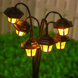 Enhanced Product Title: "Retro Solar-Gartenlaterne mit 6 LED-Leuchten – Energieeffiziente Außenbeleuchtung für Garten, Terrasse und Balkon" 

This title includes relevant keywords while providing additional details about the product's features and intende