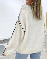 Enhanced Product Title: "Amara Casual Warm Knit Sweater for Women - Cozy & Stylish Pullover" 

This title includes relevant keywords for better visibility on Google Shopping while maintaining clarity and appeal.