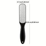 Double-Sided Foot Callus Remover – Stainless Steel, Coarse & Fine Grit