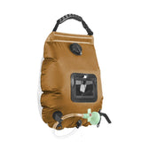 Portable Solar Shower – 20L Capacity, Detachable Hose & On/Off Showerhead