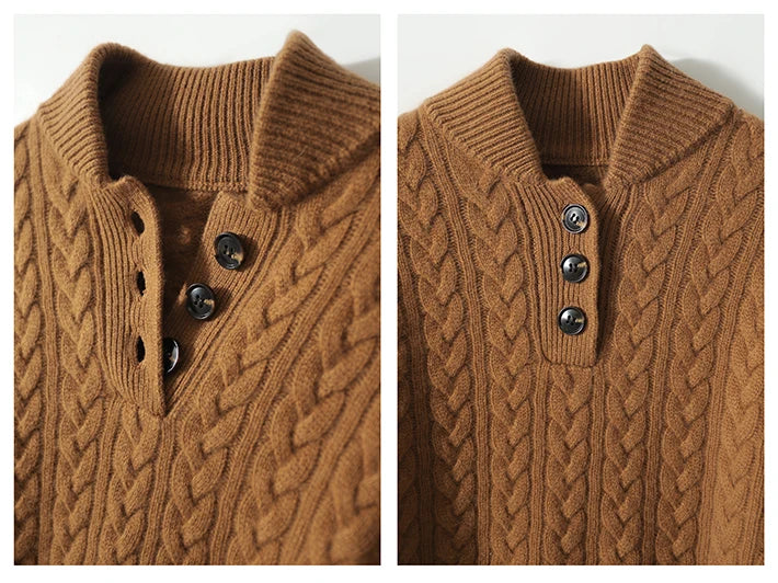 Enhanced Product Title: "Arden Pullover mit Knopfleiste für Damen – Stilvoller, Bequemer Strickpullover in Verschiedenen Farben" 

This title includes relevant keywords and phrases that can help improve visibility and attract potential buyers.