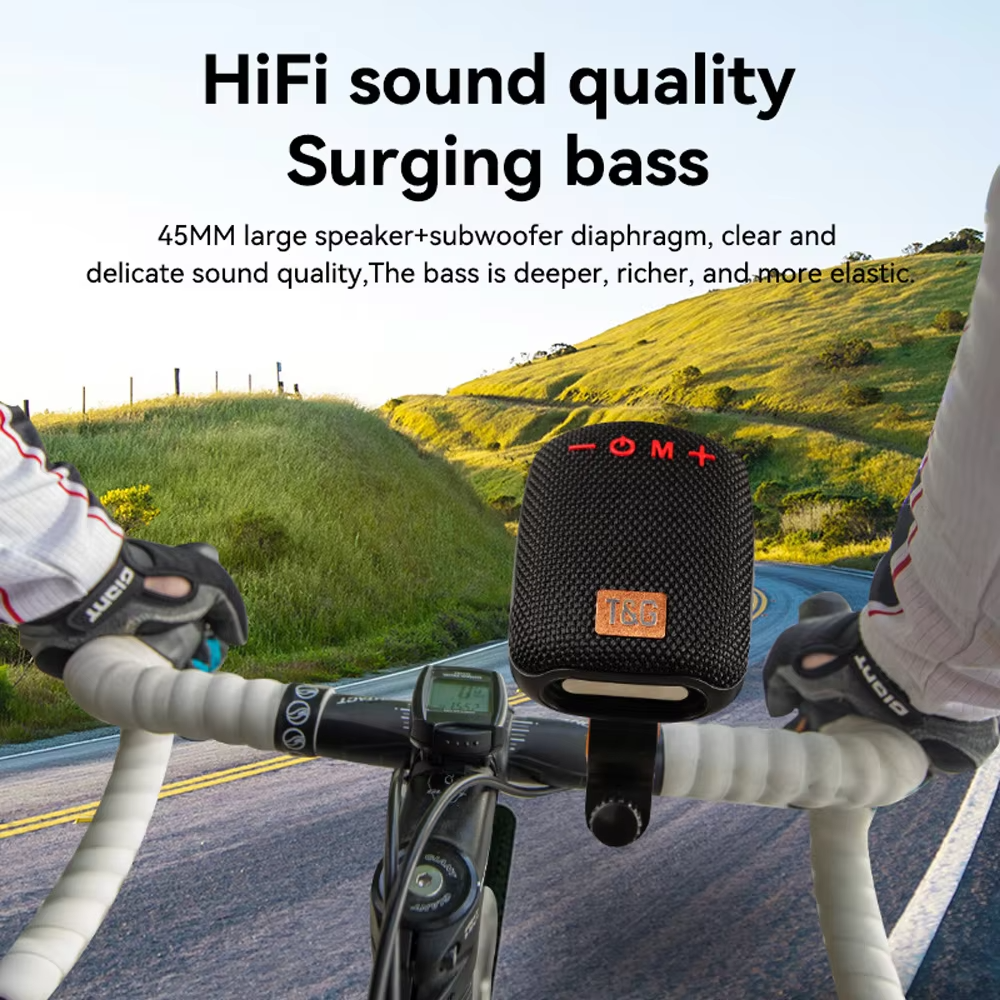 Optimized Product Title:  
"Bluetooth Fahrradlautsprecher mit Lenkerhalterung – Kristallklarer Sound & Freisprechfunktion für sicheres Fahren" 

This title incorporates relevant keywords while emphasizing key features to attract potential buyers.
