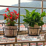 Optimized Product Title: "3er-Set Hängende Balkon-Topfhalter mit Haken – Ideal für Pflanzen und Blumen – Robuste und Wetterfeste Aufhängung" 

This title includes relevant keywords and highlights the product's features, making it more appealing for Google