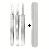 Blackhead Remover Tool Set – 8-Piece Stainless Steel & Storage Case
