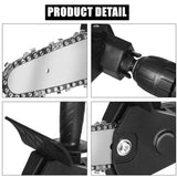Optimized Product Title: "Bohrmaschinen Kettensägen Aufsatz für Äste – Multifunktionales Gartenwerkzeug für effiziente Gartenarbeiten" 

This title includes relevant keywords while also highlighting the product's multifunctionality and intended use, makin
