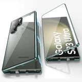BowLift | Metal Aluminum Alloy 360 Case with Safety Closure for Samsung Galaxy S24-S23 Series
