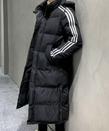 Calvin Winter Jacket - Long Hooded Style