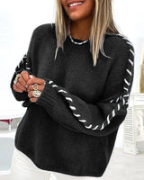 Enhanced Product Title: "Amara Casual Warm Knit Sweater for Women - Cozy & Stylish Pullover" 

This title includes relevant keywords for better visibility on Google Shopping while maintaining clarity and appeal.