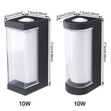 Modern LED Wall Light | Waterproof Up & Down Outdoor Sconce