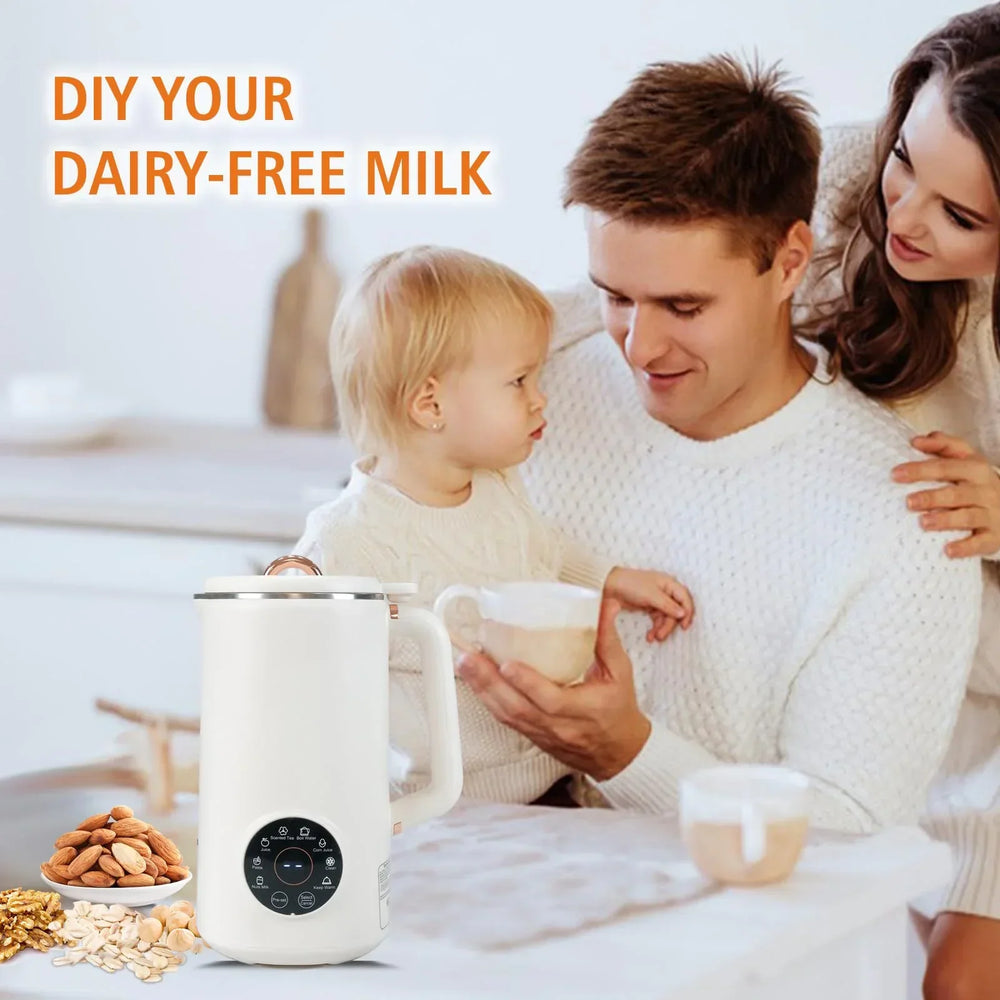 8-in-1 Nut Milk Maker (1000ml) – NutriBlend