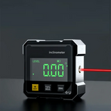 Laser Digital Angle Finder – LCD Display, Magnetic Base & Built-In Laser