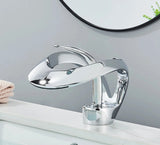 Flowarc Waterfall Mixer Tap – Chrome