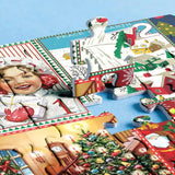 Enhanced Product Title: "Festive Puzzle Advent Calendar - 24 Unique Holiday Puzzles for Family Fun" 

This title includes keywords that can improve search visibility while clearly describing the product.