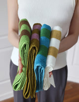 Striped Cotton Bath Towel – 100% Combed Cotton, Hotel Quality & Quick-Dry