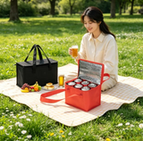Foldable Insulated Cooler Bag – 600D Polyester, Foil Lining & 2 Sizes
