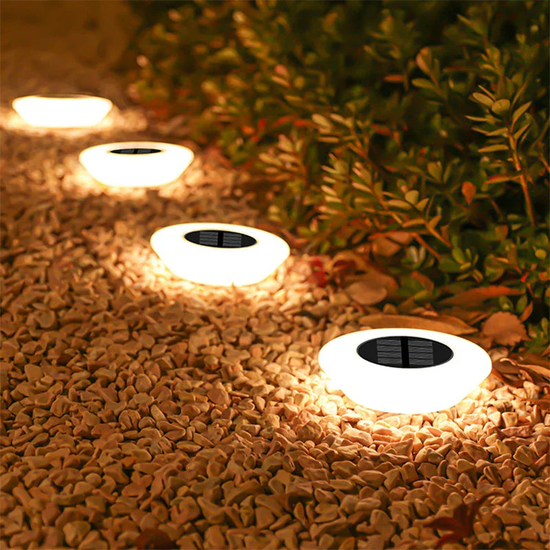 Enhanced Product Title: "4er-Set Solar-Bodenleuchten mit 14 LEDs – 360° Beleuchtung für Garten und Außenbereich" 

This title includes relevant keywords while maintaining clarity and appeal for potential customers.