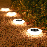 Enhanced Product Title: "4er-Set Solar-Bodenleuchten mit 14 LEDs – 360° Beleuchtung für Garten und Außenbereich" 

This title includes relevant keywords while maintaining clarity and appeal for potential customers.