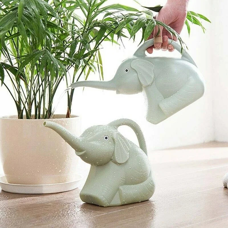 Dekorative Elefanten-Gießkanne – Stilvolle Pflanzengießkanne für Garten und Zuhause