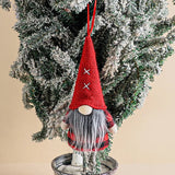 Plush Christmas Gnomes with Jingle Bells and Holly – Buffalo Check Set