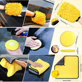 Drill Brush Cleaning Kit – 23-Piece, Nylon Bristles & 6.35mm Hex Shank