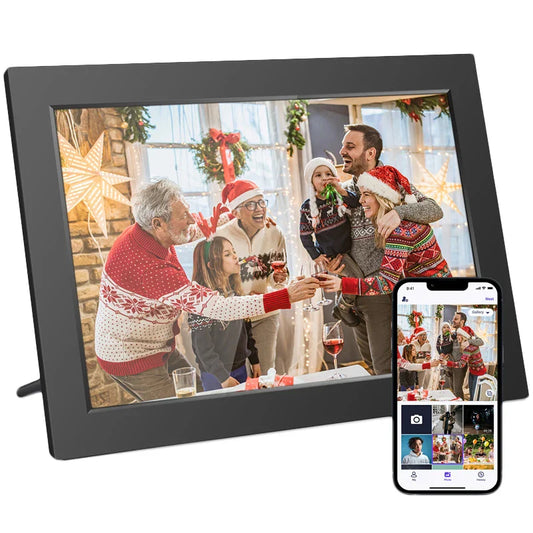 Digital Photo Frame – WiFi Enabled, IPS HD Touch Screen & 32GB Storage