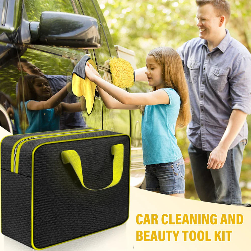 Drill Brush Cleaning Kit – 23-Piece, Nylon Bristles & 6.35mm Hex Shank