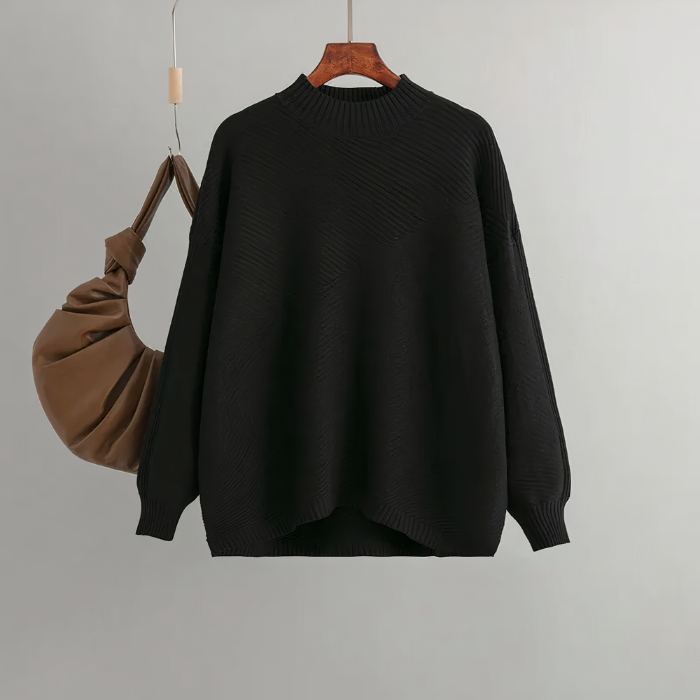 Vintage Knitted Women's Sweater- Eveline - 4