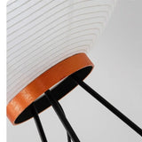 Rice Paper Floor Lamp – Japanese Tripod Design, 3 Light Temperatures & E27 Socket