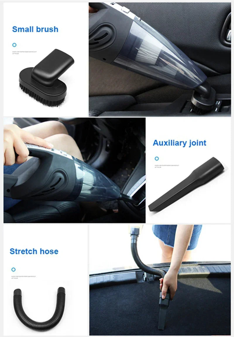 Cordless Vacuum with Powerful Cyclone Suction - PowerSuction