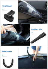Cordless Vacuum with Powerful Cyclone Suction - PowerSuction