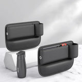 Kalsten | Universal Leather Seat Gap Cup Holder Car Organizer