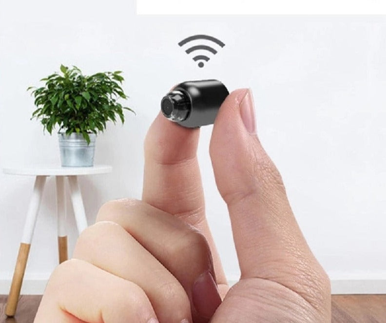 SafeWatch Mini – Compact WiFi Security Camera