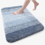 BowLift | Super Absorbent Anti-Slip Bath Mat – Quick Drying Bathroom Rug for Dry Feet