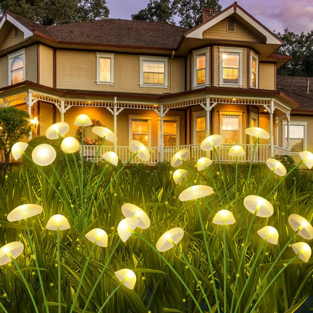 Optimized Product Title: **2er-Set Solar-Pilzleuchten mit 6 schwenkbaren Leuchtenköpfen – Energiesparend & Wetterfest für Garten und Terrasse** 

This title includes relevant keywords while providing additional details to attract potential buyers.